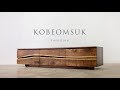 Kobeomsuk furniture - Live Edge TV Stand Kobeomsuk furniture - Live Edge TV Stand