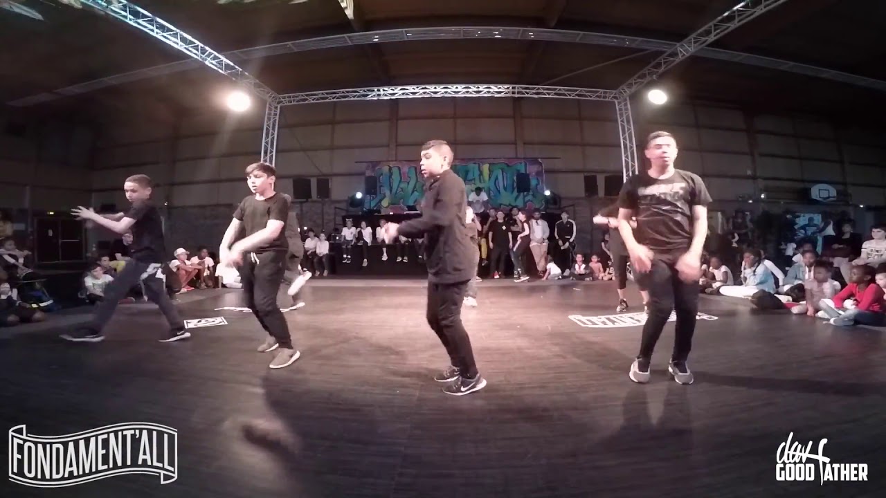 Spectacle Breakdance Fondament'All Intermédiaires