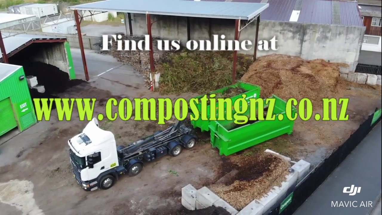 Composting New Zealand Upper Hutt Mulches, Composts, Growing
