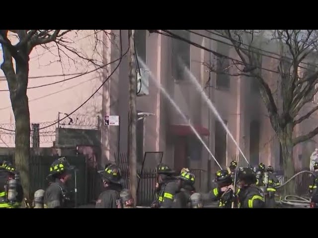 5 Alarm Fire At Brooklyn Church On Easter Sunday Officials