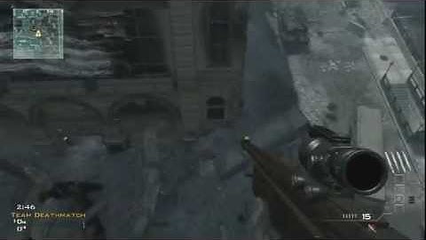 MW3 Super Jump Glitch (PATCHED)