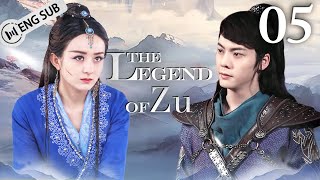 [Eng Sub] The Legend of Zu EP 05 (Zhao Liying, William Chan, Nicky Wu) | 蜀山战纪之剑侠传奇