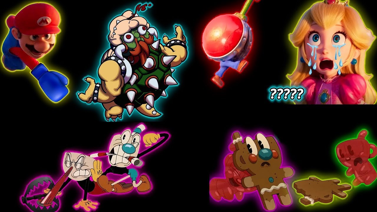 2400+ The Cuphead Show!, Mario [Huge Compilation] Sound Variations