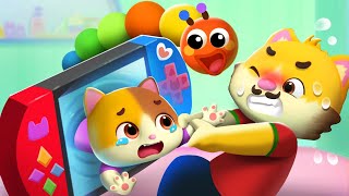 ゲームに夢中になりすぎない | 子供向けアニメ | 動画