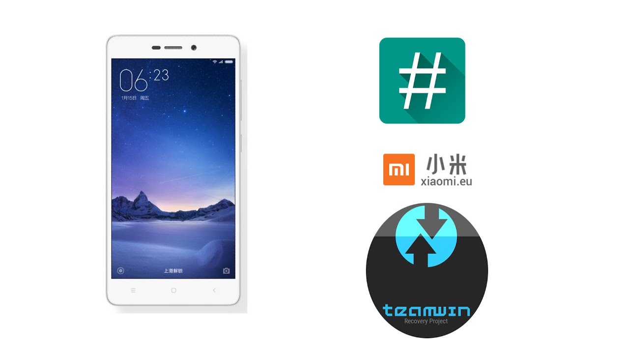 Redmi 3 Twrp