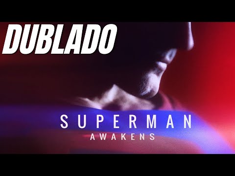 Superman Awakens - (DUBLADO PT-BR) | CGI Film | Unreal Engine 5 | 2023