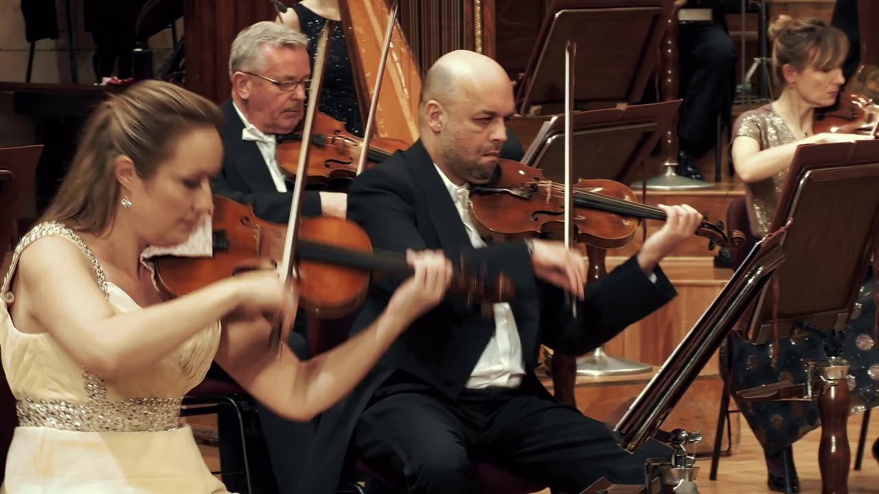 Chopin/Fitelberg - Polonaise in A Major (Warsaw Philharmonic Orchestra, Andrzej Boreyko)