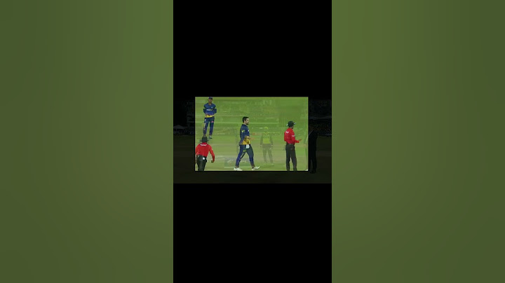 True Sportsmanship from Bhanuka - Best Example - Galle Marvels vs Jaffna Kings