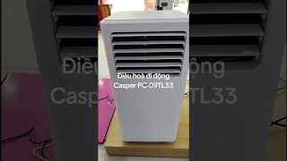 Điều hòa di động Casper 9 000BTU PC 09TL33