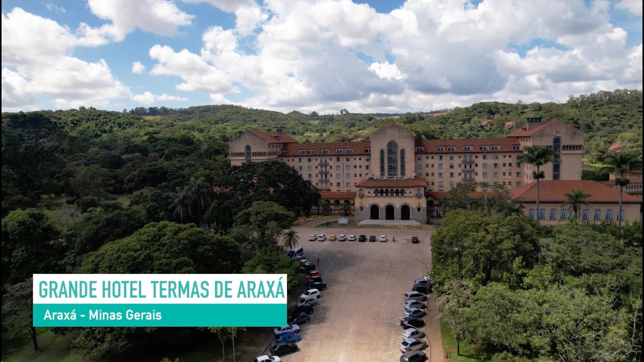 VIAJANDO NA HISTORIA - GRANDE HOTEL TERMAS DE ARAXÁ