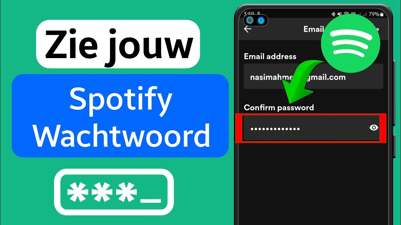 Hoe u uw Spotify-wachtwoord kunt zien als u het bent vergeten