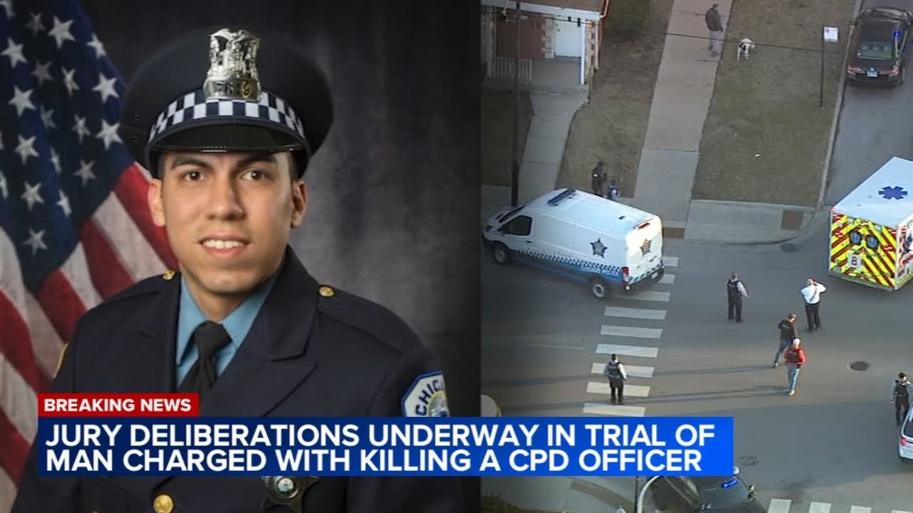 LIVE: Officials speak after guilty verdict in CPD officer murder - YouTube