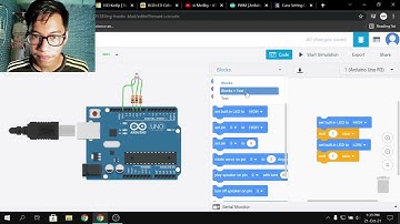 Project LED RGB menggunakan Arduino Uno - Pemrograman Platform Khusus