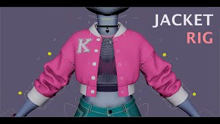 2023 Character Dev Part 10 - Jacket Rig Overview