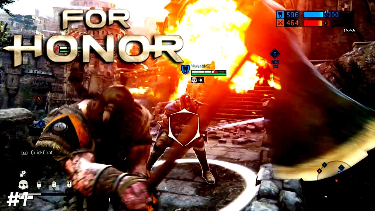 For Honor - Epic Viking Gameplay