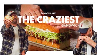 Chefs Special: Gourmet Wagyu and Crab Sandwich Recipe | Elevate Your Sandwich Game | Alway Hungry
