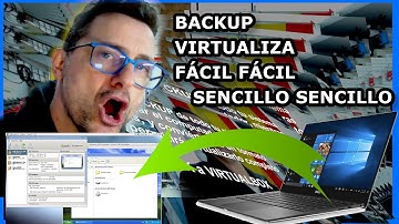 CÓMO CREAR UNA IMAGEN BACKUP DE TU PC PARA VIRTUALIZARLO Y USARLO CON VIRTUALBOX O COMO BACKUP