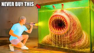 I Bought The Scariest Sea Monsters Off The Web...