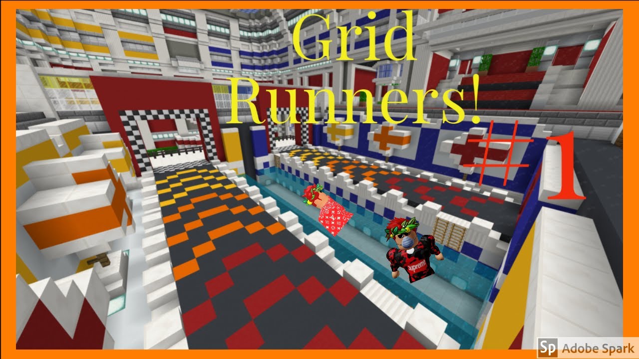 MINECRAFT GRID RUNNERS - YouTube