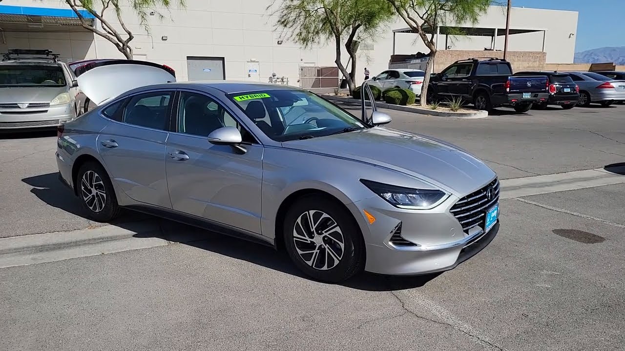 2021 Hyundai Sonata Hybrid Las Vegas, NV Henderson, NV, North Las Vegas ...