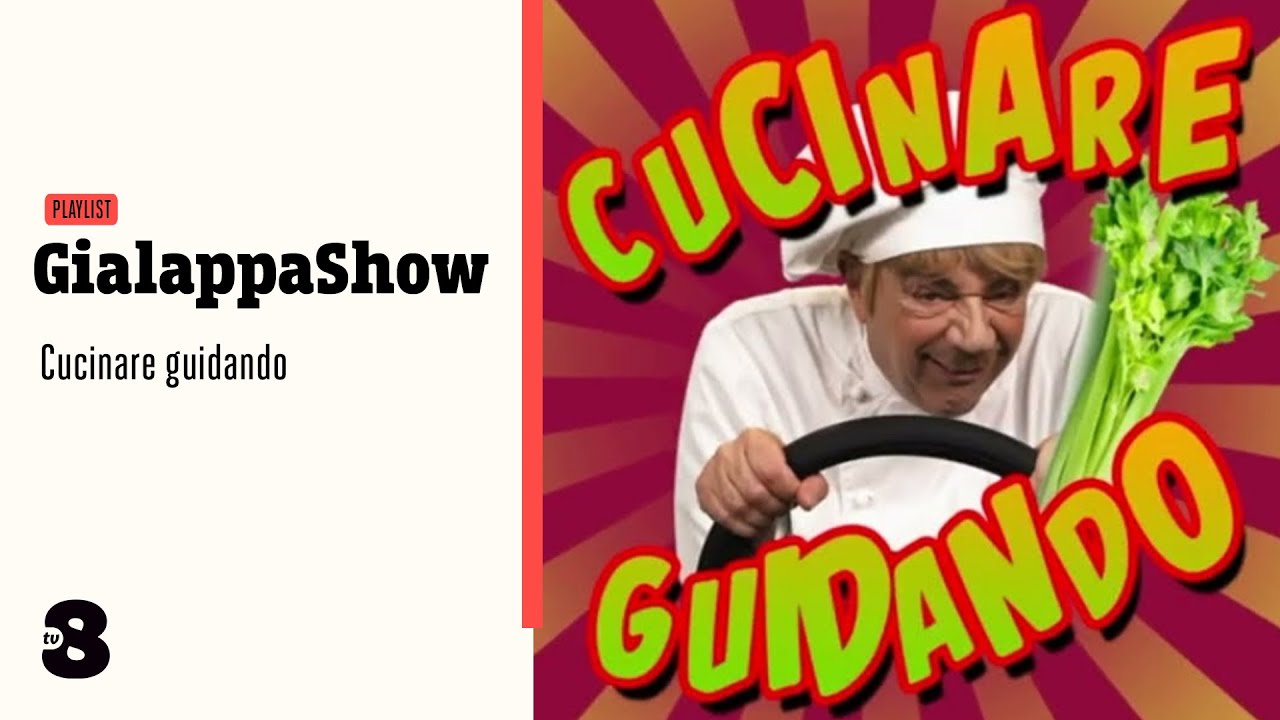 GialappaShow - Cucinare guidando - YouTube