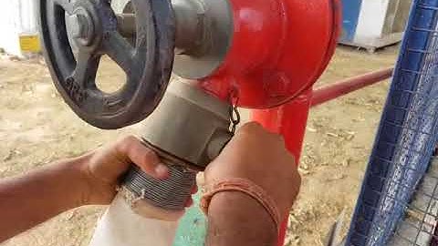 How to use a Fire Hydrant System