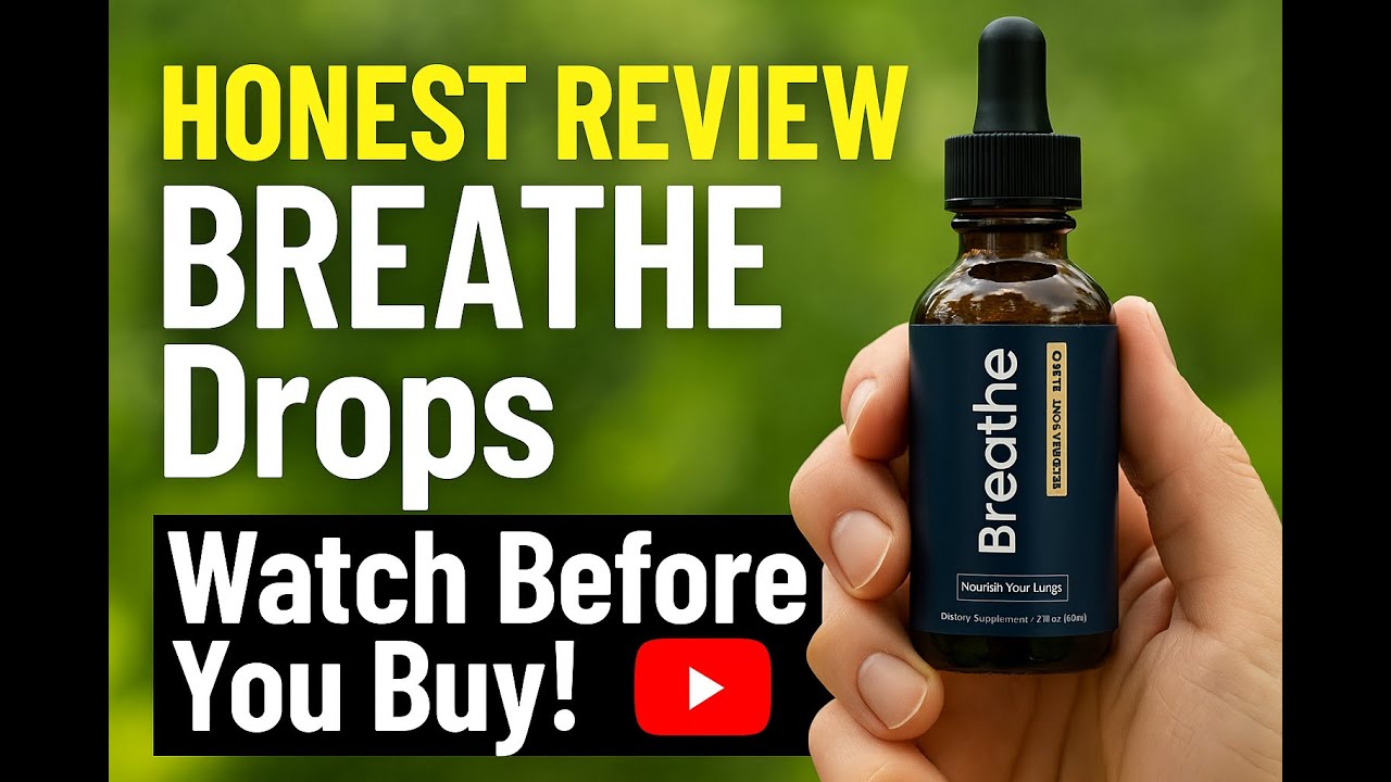 BREATHE Drops: My Shocking Results After 7 Nights (Full Honest Review 2025)