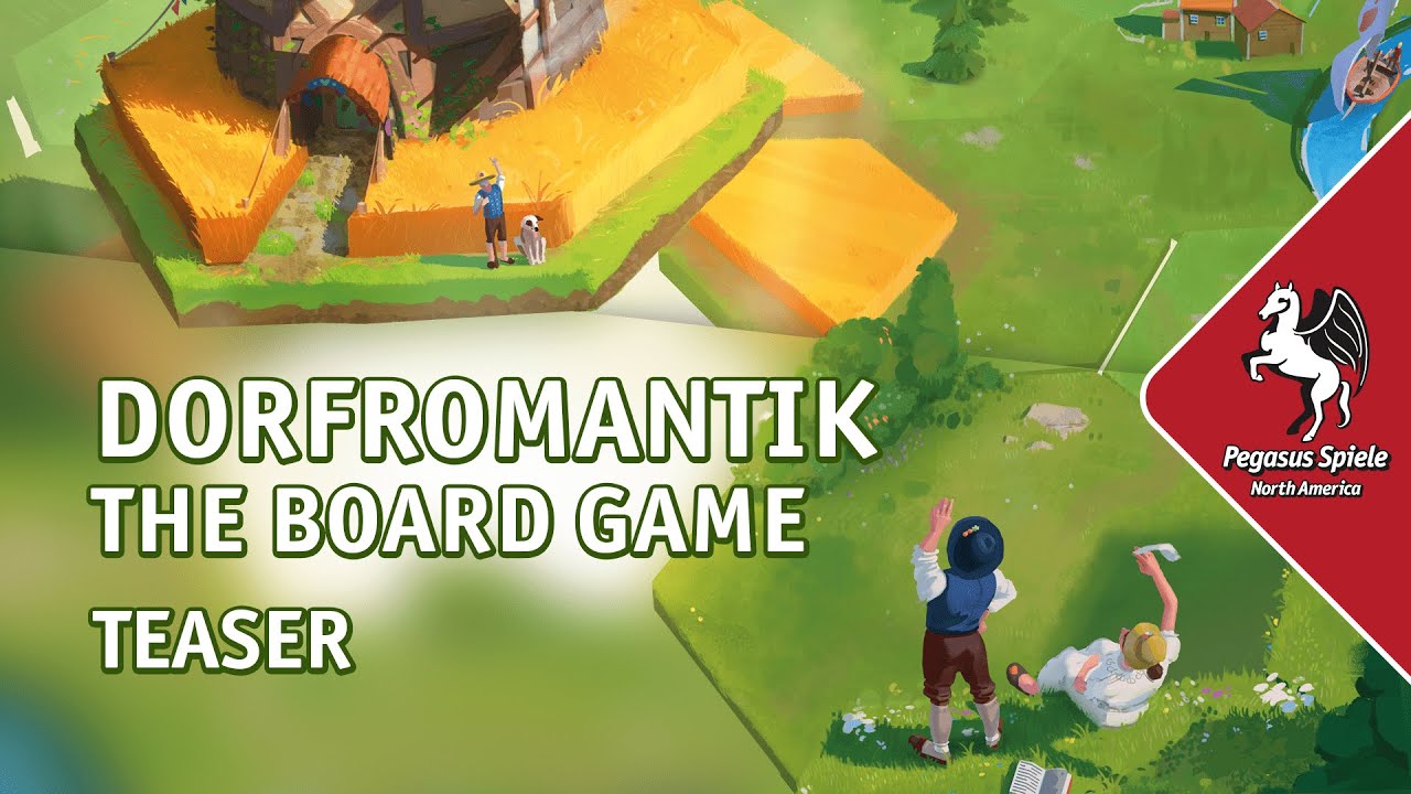 Dorfromantik – The Board Game |EN| Pegasus Spiele