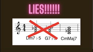 What they DON'T tell you about minor II V I's