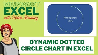 Data Visualization Pro Tip: Dotted Circle Chart in Excel