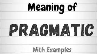 Pragmatic meaning in Hindi#learnenglishwithexin
