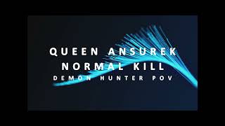 World Of Warcraft : The War Within - Queen Ansurek Kill Video Normal Demon Hunter POV