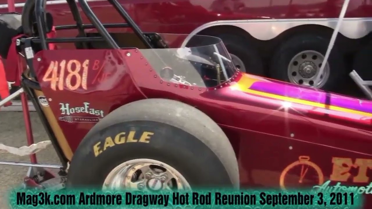 Drag Racing 56 in the USA,  Ardmore Dragway