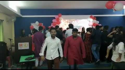 NSHM DURGAPUR||nshm knowledge campus durgapur BCA015 BATCH FAREWELL PARTY @Nshmkc