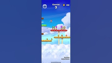 Throwback: Mario Run Course 7