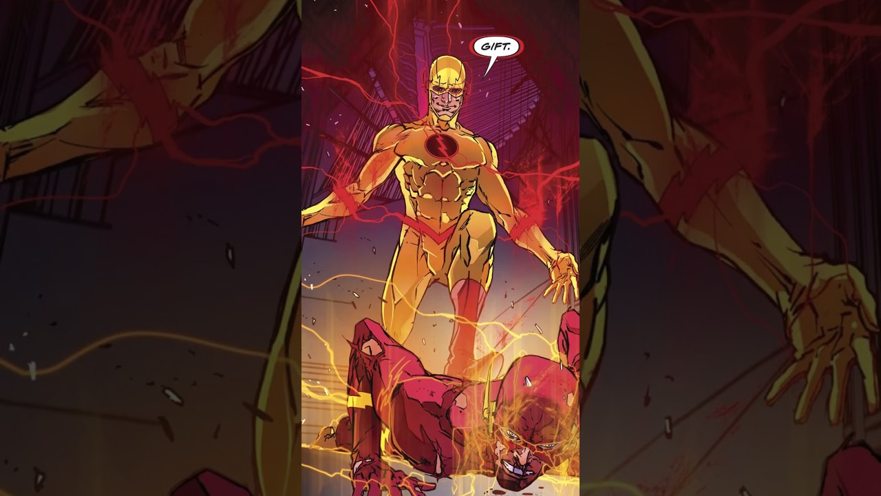 The REAL Reason Reverse Flash Hates Barry Allen