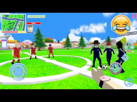 Kiril's Football Team vs Jack, Richie & Chad | Epic Match in Dude Theft Wars Mission 😂