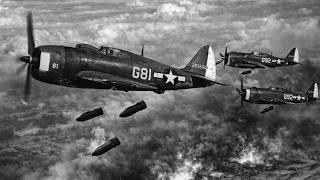 Why Did P-47 Thunderbolt Pilots Keep Dying When Germany Was Losing?