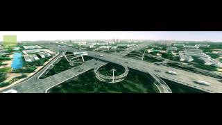 K&A Models - Architectural Model -Wan Zhou Masterplan 3D Animation