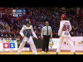Taekwondo WTF. Чемпионат мира 2015. Gold final. M-63. Achab-Gonzalez Bonilla.