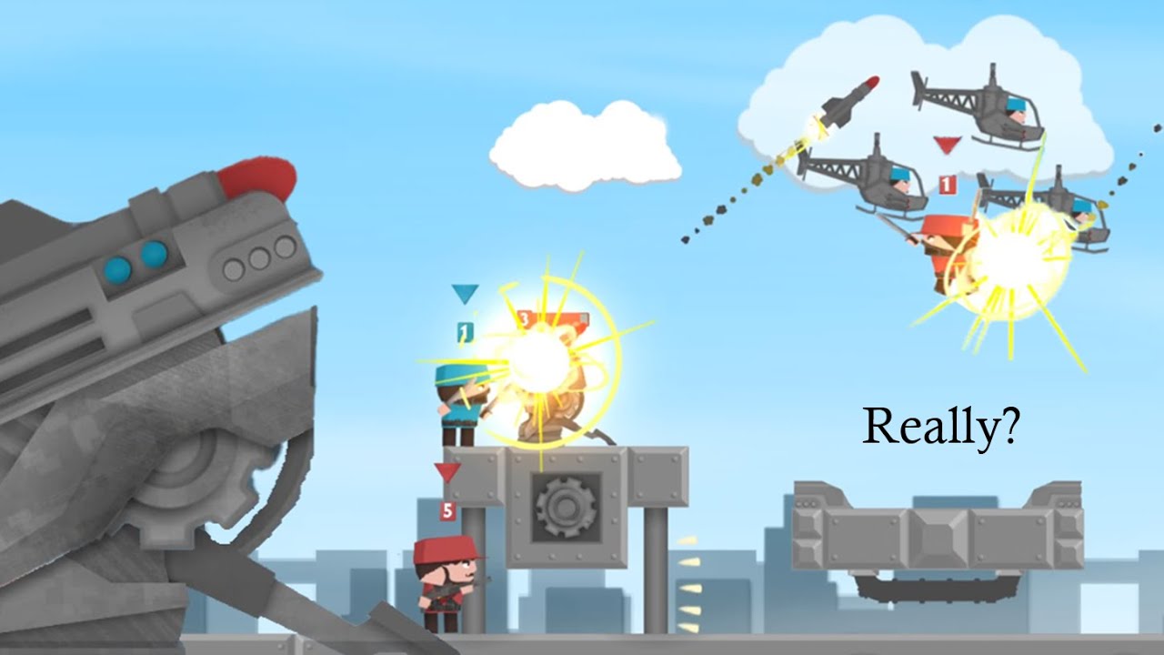 Clone Armies Multiplayer with Tomahawk