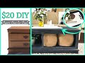 EASY FARMHOUSE DIY FURNITURE UPCYCLE!!!