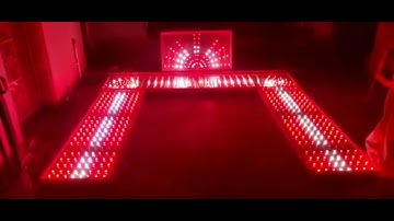 Pixel Led Arch Running video #pixel power media 💡💡💡