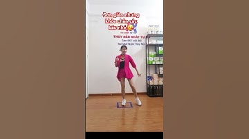 Nhảy tự do cho người mới #nhảyđámcưới #nhảytựdo #dance