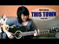 Niall Horan - This Town (acoustic version KYN) + Lyrics + Chords in the description