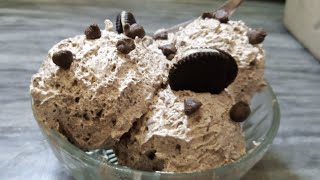 Oreo Ice-cream Recipe by Shining Star recipes |Chocolate Ice-cream recipe |Oreo Desert Recipes |oreo