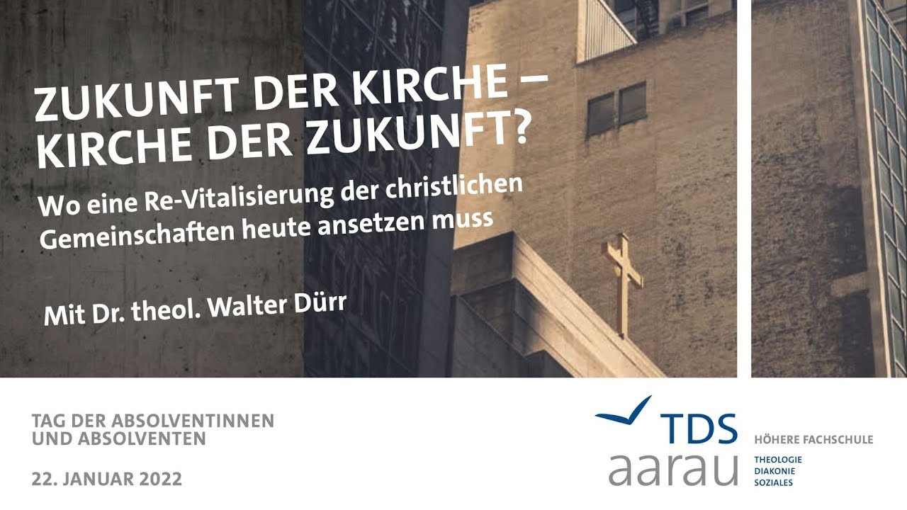 Zukunft der Kirche - Kirche der Zukunft? - YouTube