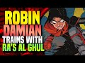 Damian Learns How Both Sides Of His Family Are The Same | Robin #4