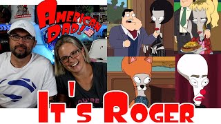 Teacher Coach Reacting To American Dad Everyone Knows Its Roger Compilation