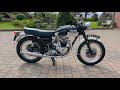 TRIUMPH T110 Tiger 1961 Fully restored